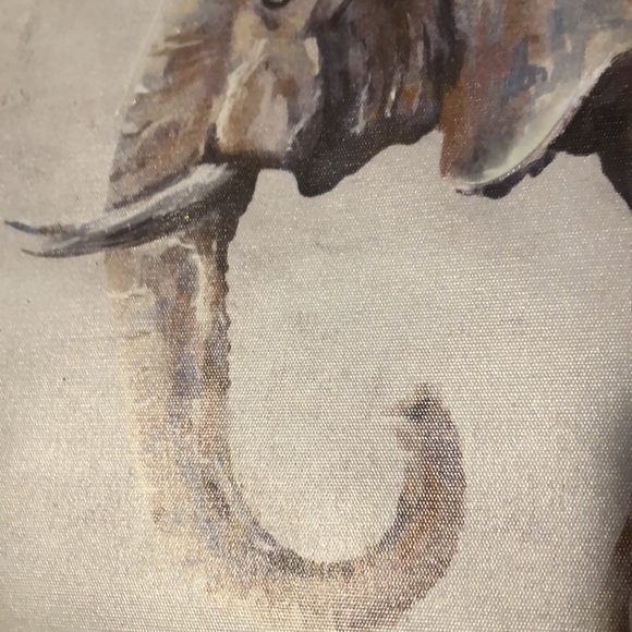 Canvas decorative elephant picture - Picture 10 of 10
